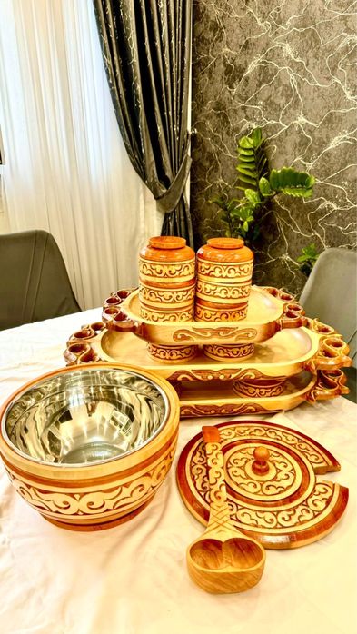 Астау және қымыз набор