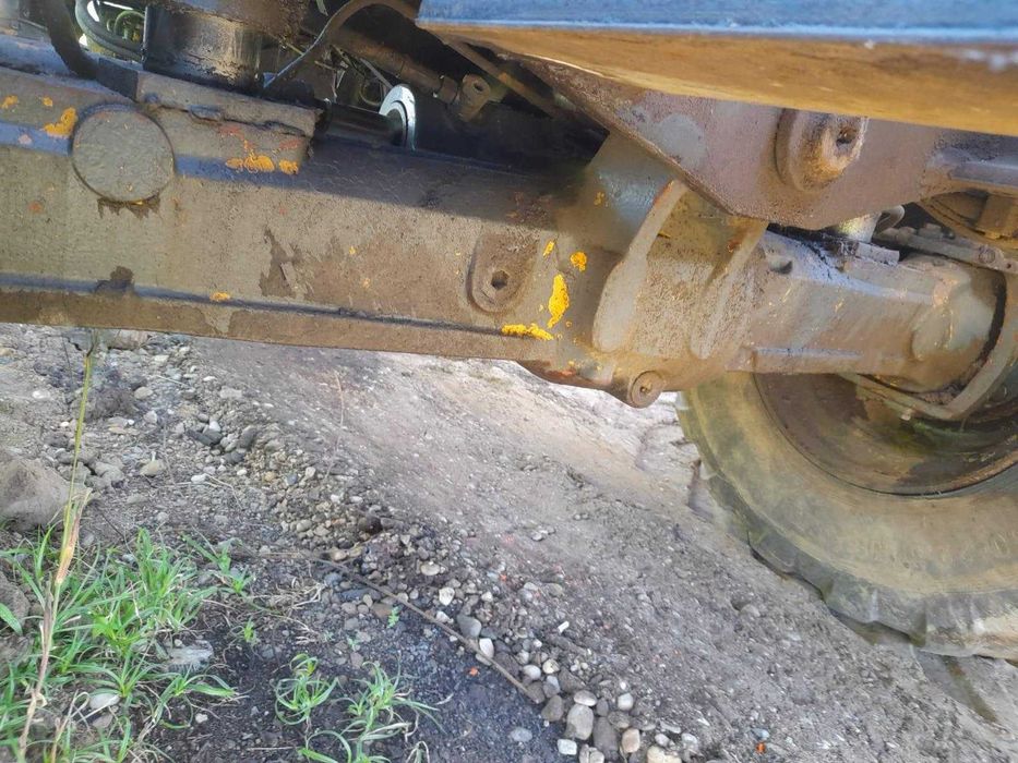 Axa punte ZF APL-B 755 , APL-B 745 , APL-B 765