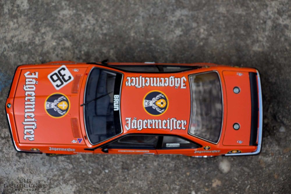 Vand BMW E24 6-Series 635CSi Team Jagermeister 1984 - AUTOart / 1:18 ...