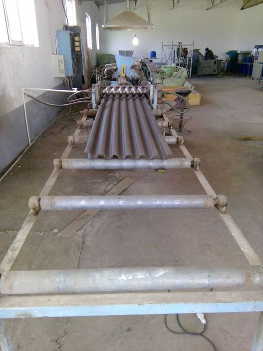 Шифер полимерный производственные линии