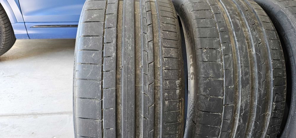 4бр. Гуми Continental SportContact6 285 35 23 dot 34 седмица 24 година