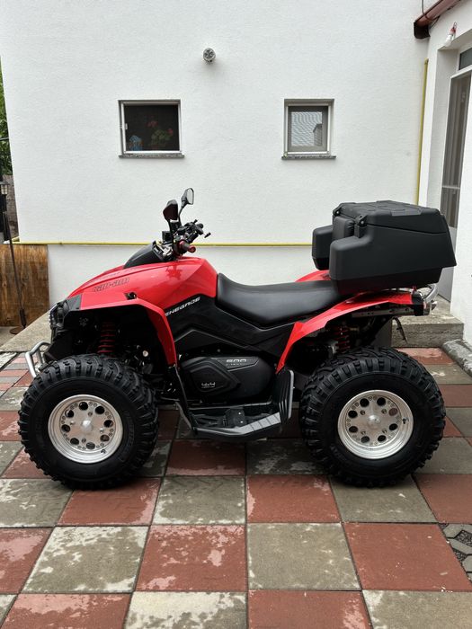 Can Am Renegade 500  2012