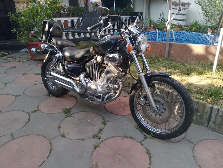 Motocicleta Yamaha