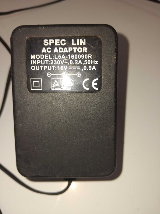 Работещ скенер BenQ 5000 + Оригинално захранване Spec Lin 16V