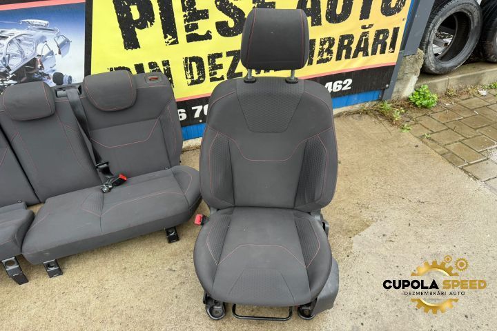 Interior scaune fata+bancheta spate ST-Line ( de Europa ) Ford Focus