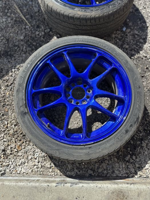 Диски легкосплавные work 225/45/18