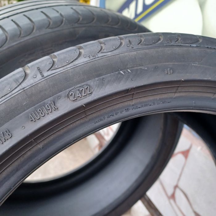 225 40 18 Pirelli 2 бр летни дот 22