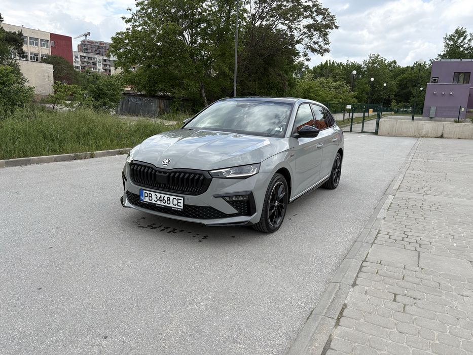Skoda Scala 1.5 TSI 150к.с 6МТ