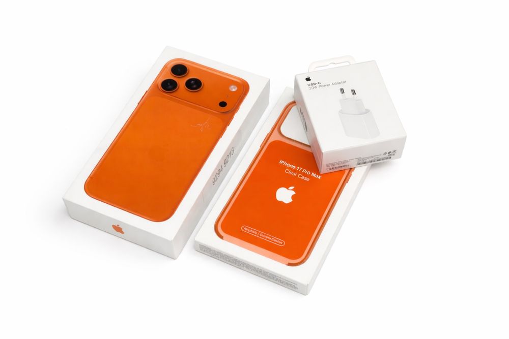 Iphone 17 Pro Max 256 Gb Чисто Нов + Подаръци