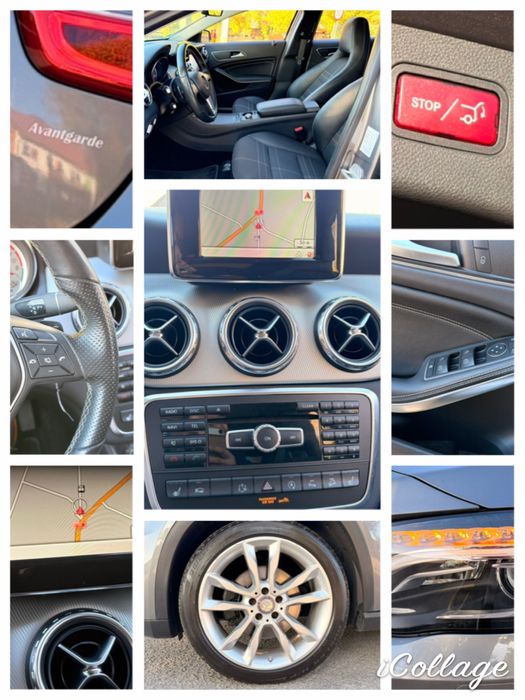 Mercedes-Benz GLA 4-MATIC 2.0 Benzina 4x4 Automată 7G-Tronic Garanție Rate Fara Avans KmReali import Recent din Germania TVA Deductibil