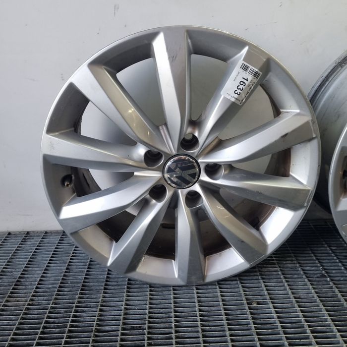 Jante aliaj Volkswagen Tiguan 5N Facelift 2011 - 2015 (1633) R17 ET43 5X112 Garantie
