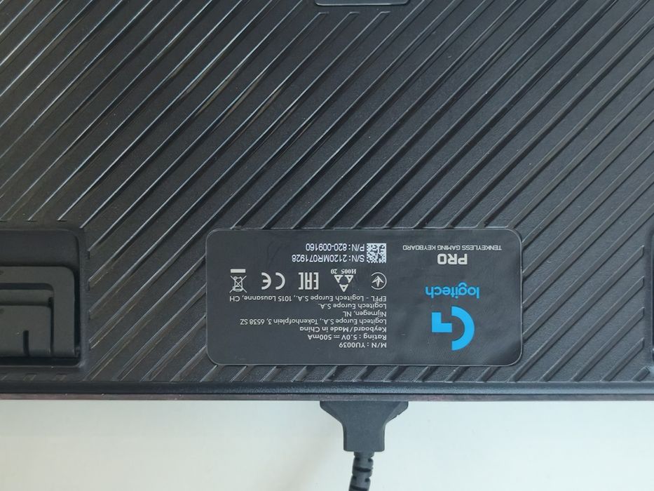 Logitech g pro TKL Клавиатура