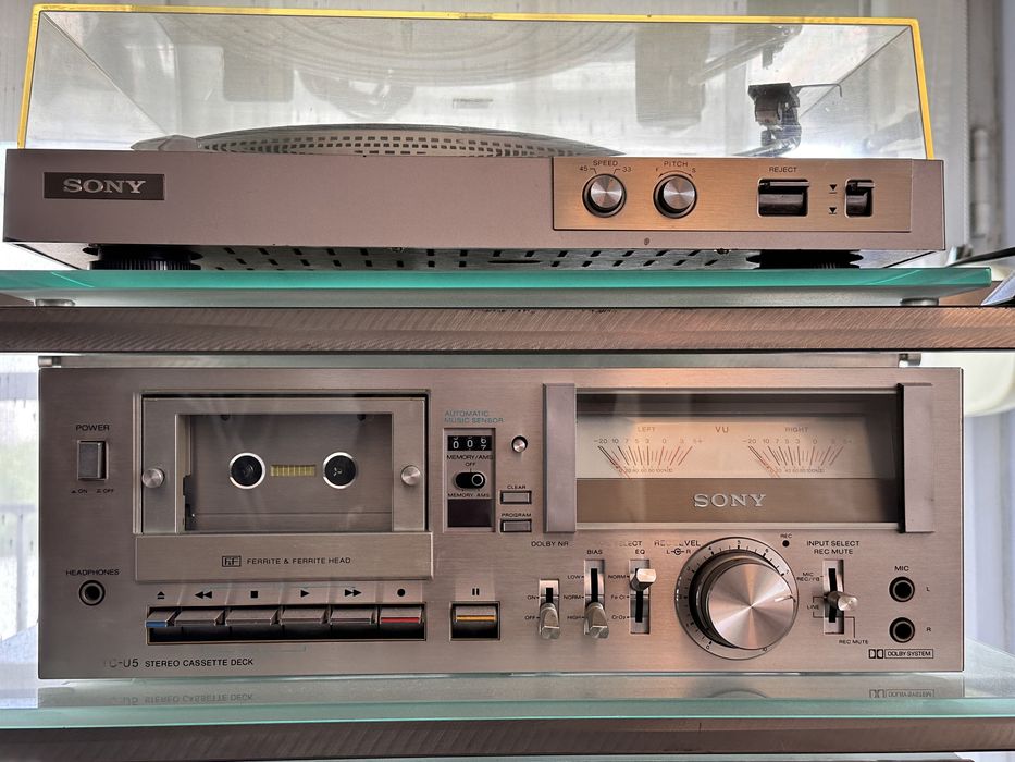 Sistem audio hifi vintage Sony