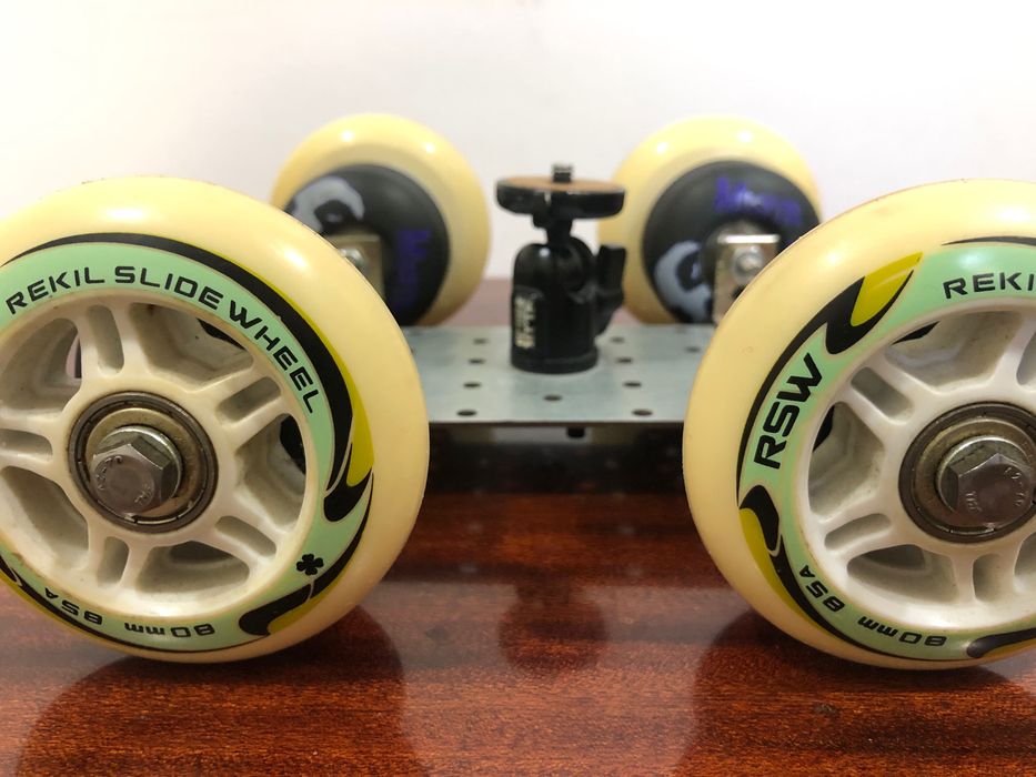 Слайдер Dolly тележка for Sony/Canon/iPhone