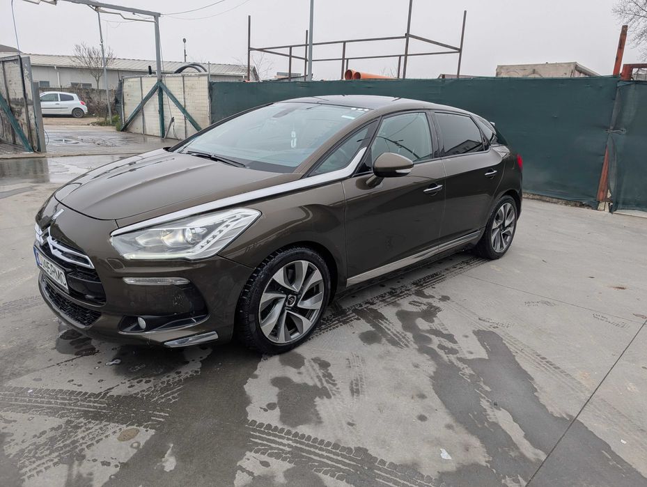 Citroen DS5 2.0 HDi 165 CP Euro 5 an 2012