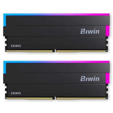 Оперативная память Biwin  DDR5 RGB 48 ГБ (24 ГБ x 2) 6000 МГц CL28