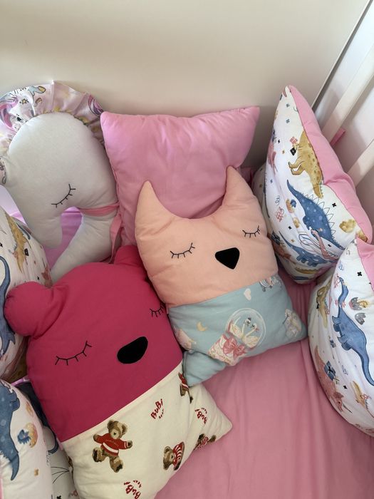 Бортики для манежа