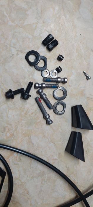 Set frana Magura Hs -11 noua fara maneta