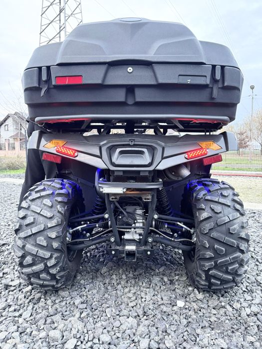 CFMoto CForce 450S 2021 inmatriculat/asigurare 2026