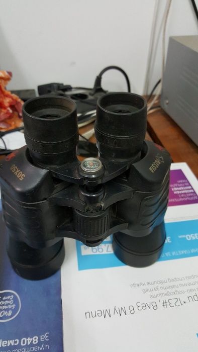 Бинокъл употребяван
