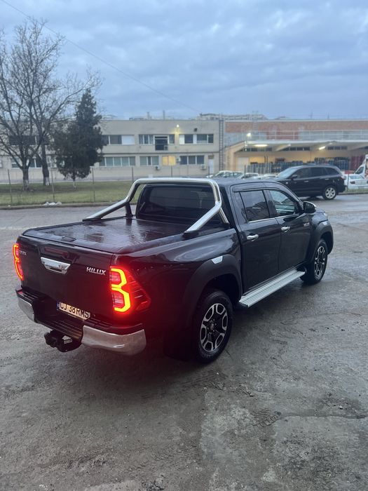 Toyota Hilux 2022 Double Cab