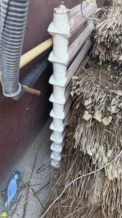 Продам чугунную батарею бу