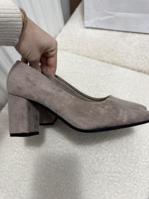 Pantofi piele, Benvenutti, marime 36