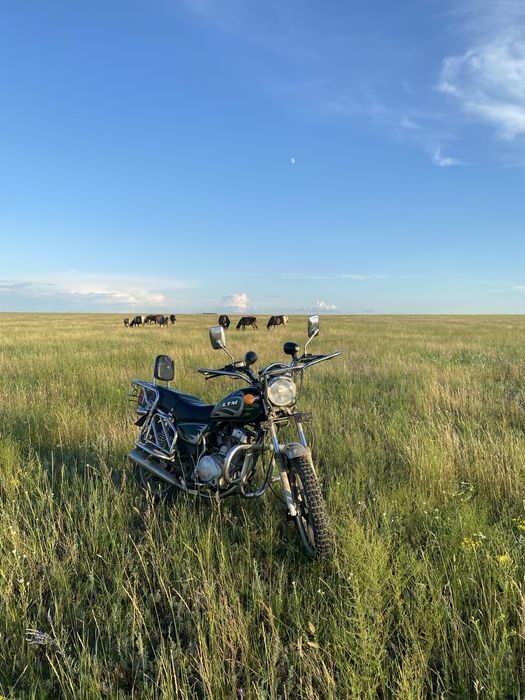 Продам мотоцикл лтм 175