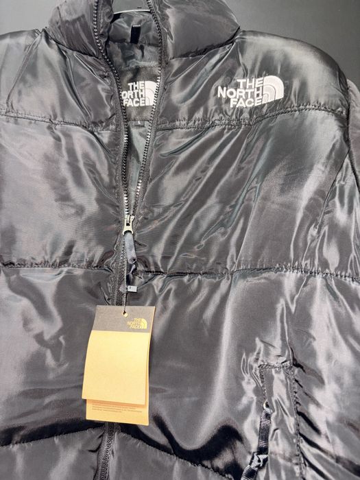 Geacă L The North Face negru neagră Nouă nepurtată  Newma