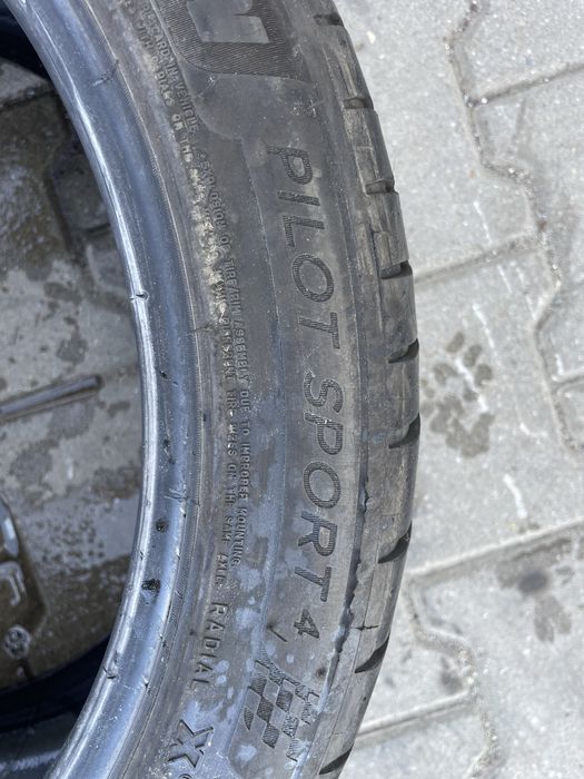 2x 245/40r17 Michelin Pilot Sport4