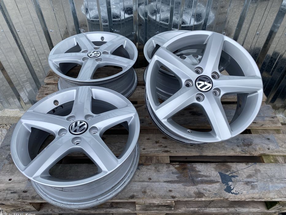 16 цола 5 х 112 мм Фолксваген Голф , Кади ,  VW Golf