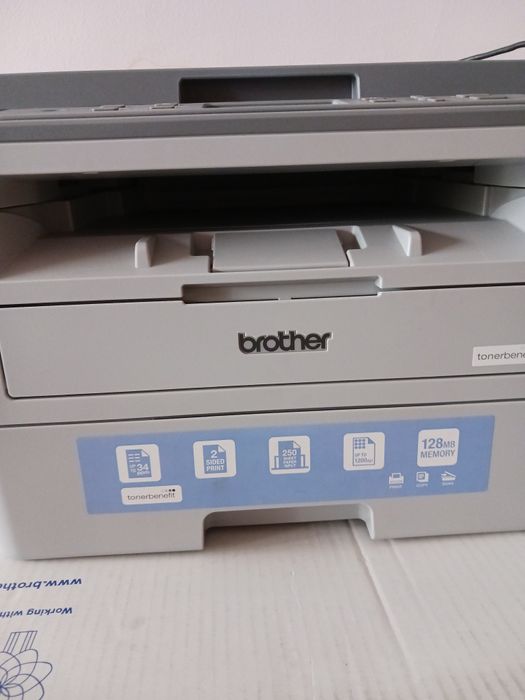 BROTHER MFC-B7710DN / DCP-B7500D компактно лазерно мултифункционално у