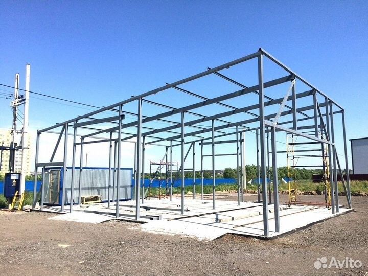 Металлических конструкций.