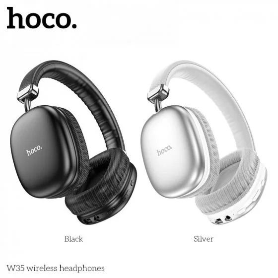 Беспроводные наушники Hoco W35 ANC с шумоподавлением