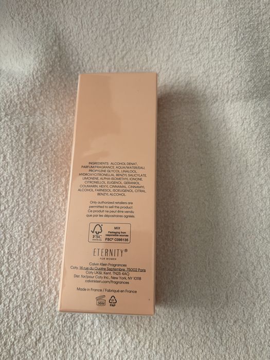 Calvin Klein apa de parfum dama 100 ml eternity intense