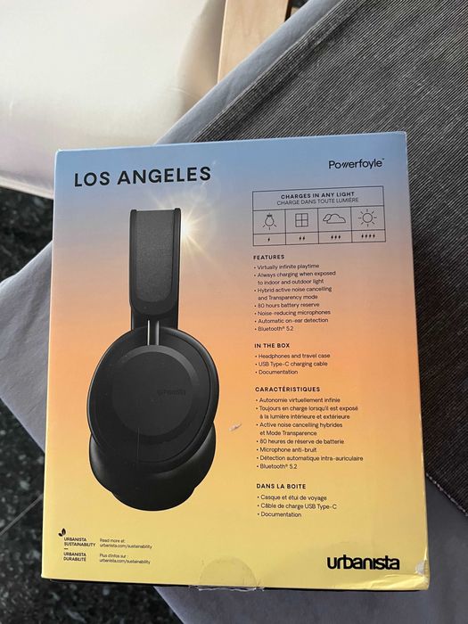 слушалки безжични Urbanista Los Angeles