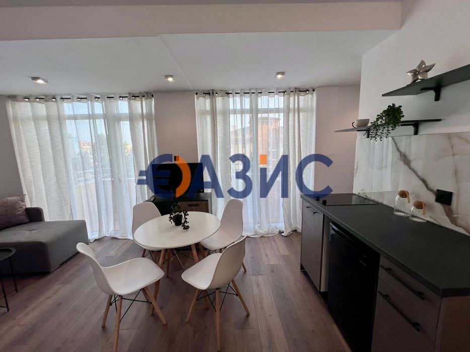 Продава се Едностаен апартамент в к.к. Слънчев бряг - 47 кв.м за 1341 €/кв.м - Снимка #3