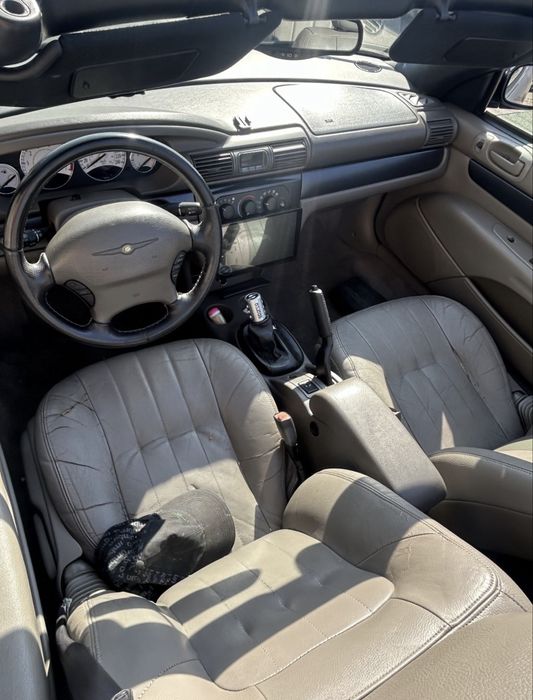 Chrysler sebring JR cabrio