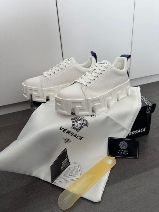 IN STOC | Adidasi Versace Calitate Premium 41