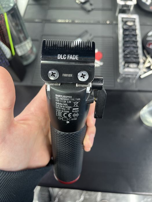 Машинка для стрижки babyliss boost +