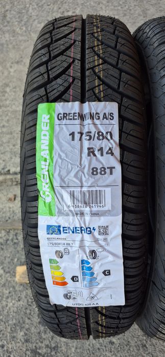 4 anvelope M+S noi Grenlander 175/80/14,dot 2024.Pretul este pe bucata.