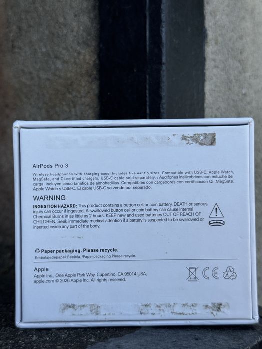 Casti AirPods Pro 3