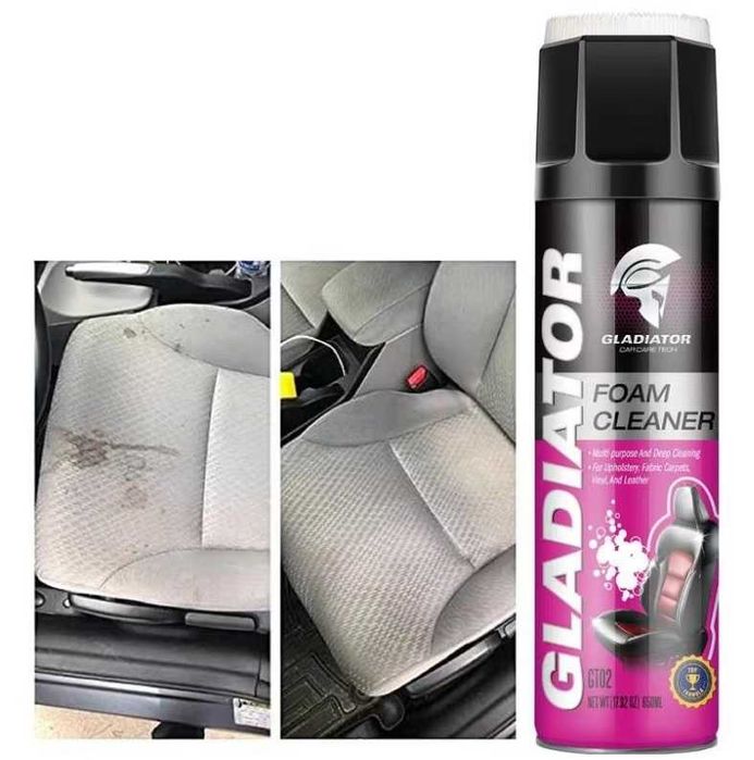 Пяна за сухо почистване 650ML