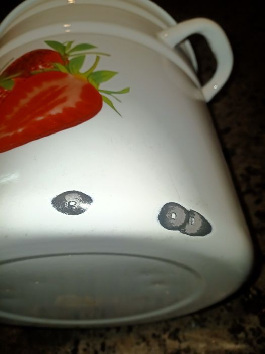 Кастрюля эмалированная 12 л