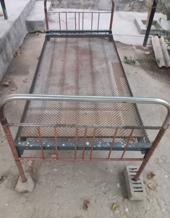 Кроват темир сеткали