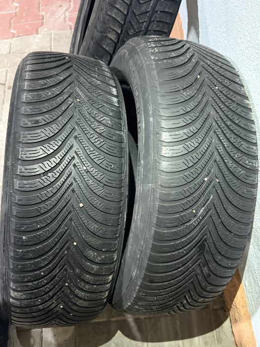 2 Anvelope iarna Michelin Alpin 5 205/60 R16