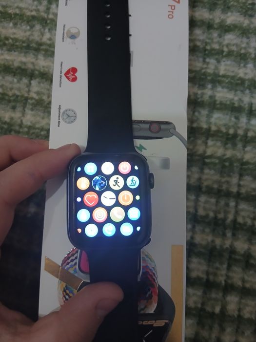 Watch 7 pro часы