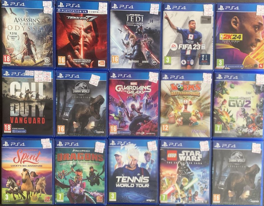 Игри за Playstation 4/ Плейстейшън 4/ PS4  - 13.00€