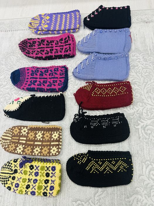 Ръчно плетени терлици