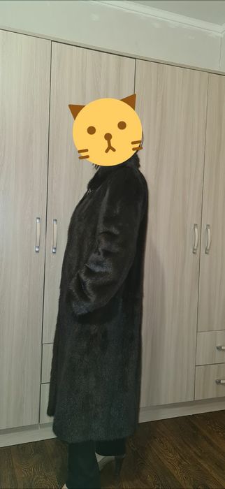 Шуба норковая новая
